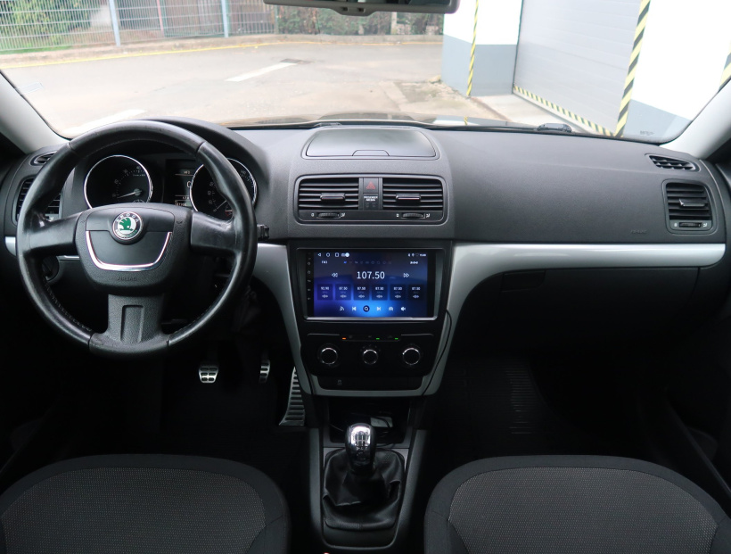 Škoda Yeti, 2010