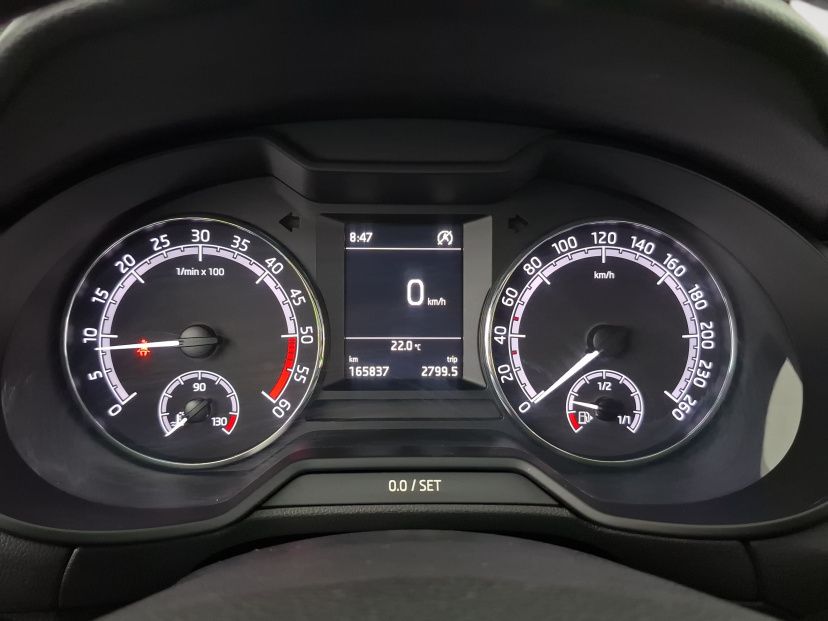 Škoda Octavia, 2018