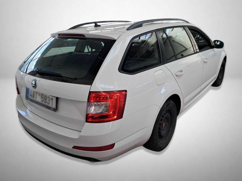 Škoda Octavia, 2015