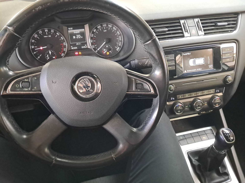 Škoda Octavia, 2015