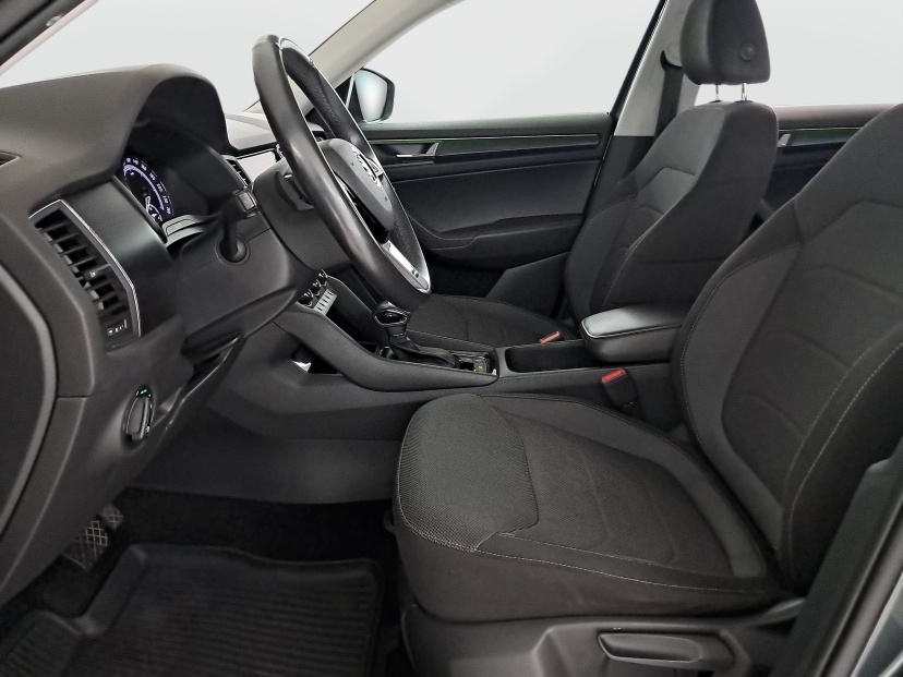 Škoda Kodiaq, 2017