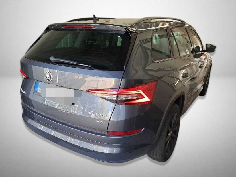 Škoda Kodiaq, 2017