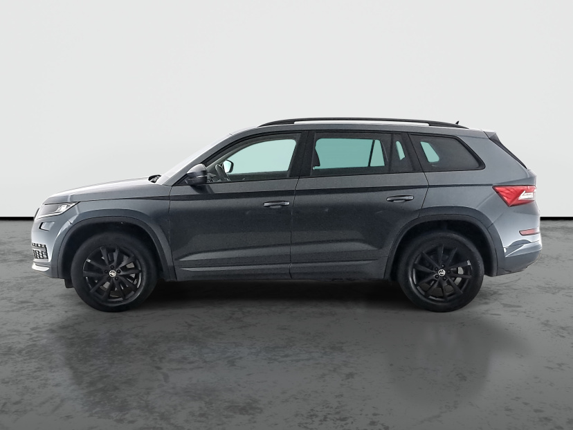Škoda Kodiaq, 2017