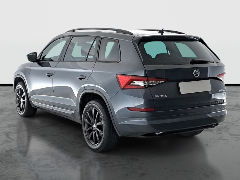 Škoda Kodiaq, 2017