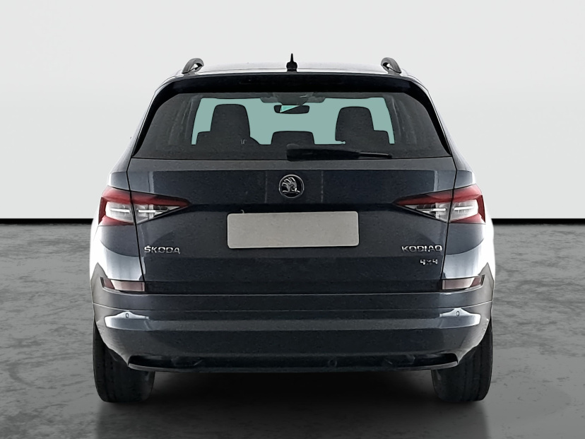 Škoda Kodiaq, 2017