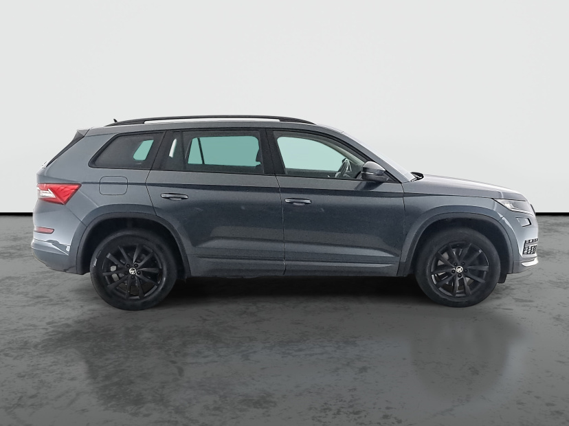 Škoda Kodiaq, 2017