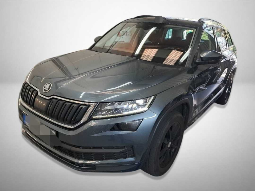Škoda Kodiaq, 2017