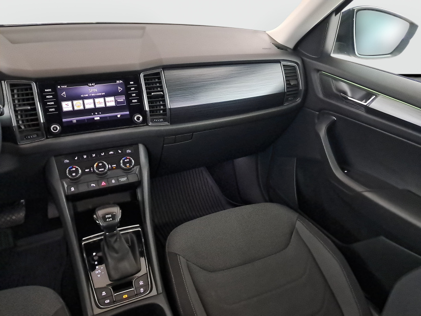 Škoda Kodiaq, 2017