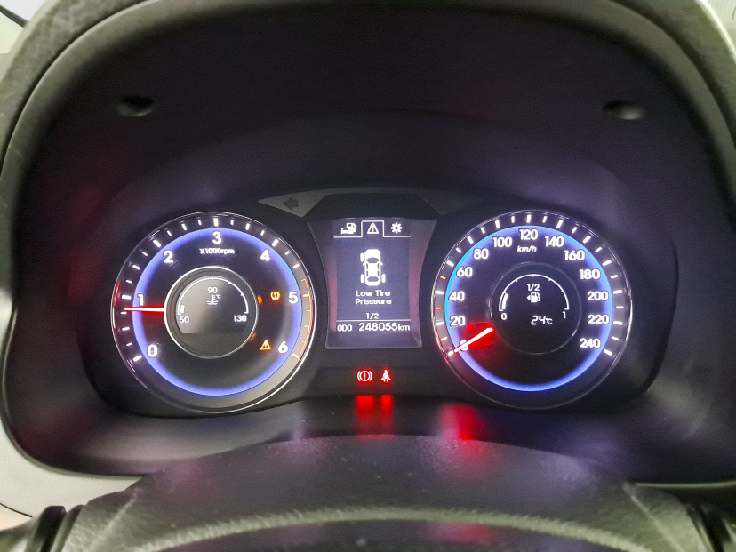 Hyundai i40, 2016