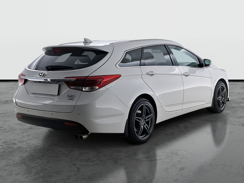 Hyundai i40, 2016