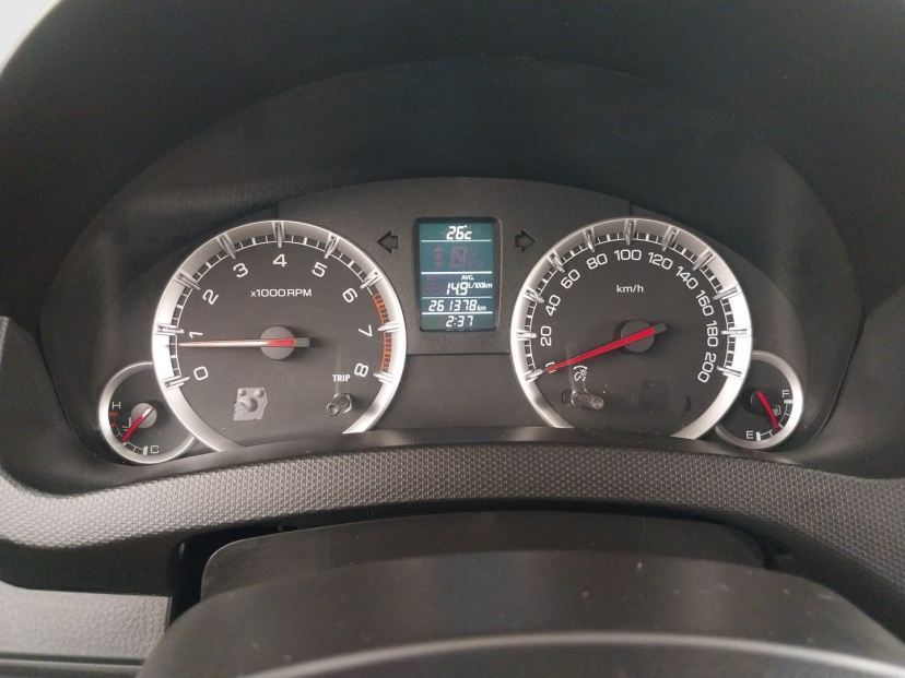 Suzuki Swift, 2015