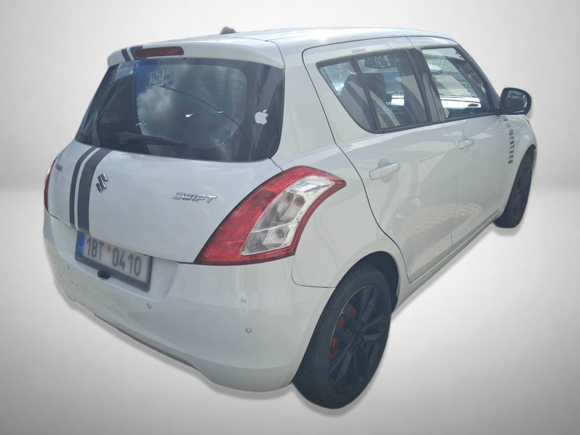 Suzuki Swift, 2015