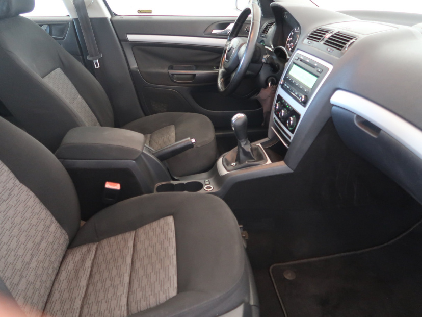 Škoda Octavia, 2009