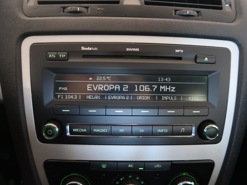 Škoda Octavia, 2009