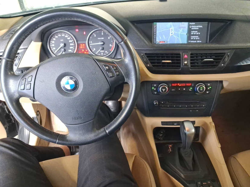 BMW X1, 2012