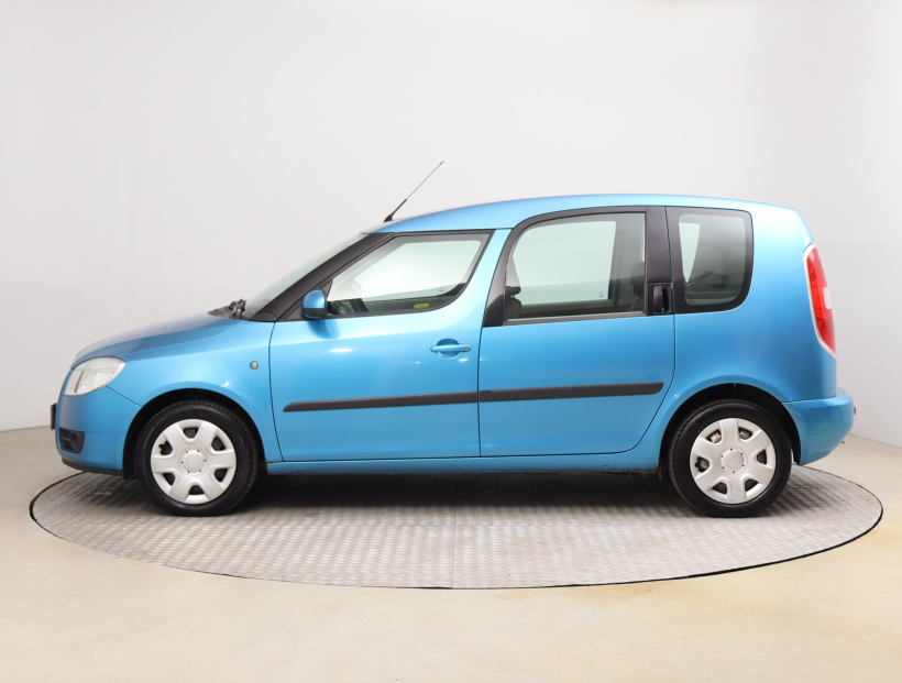Škoda Roomster, 2007