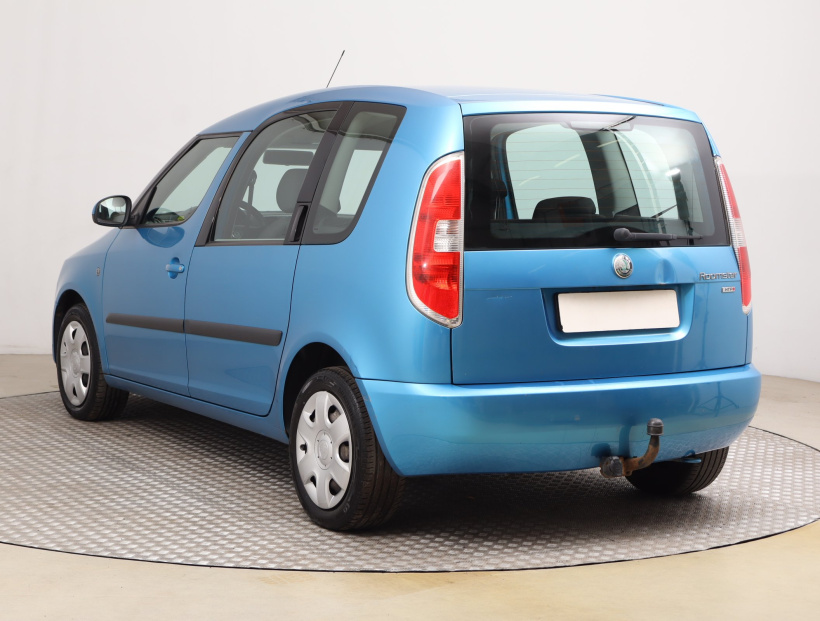 Škoda Roomster, 2007