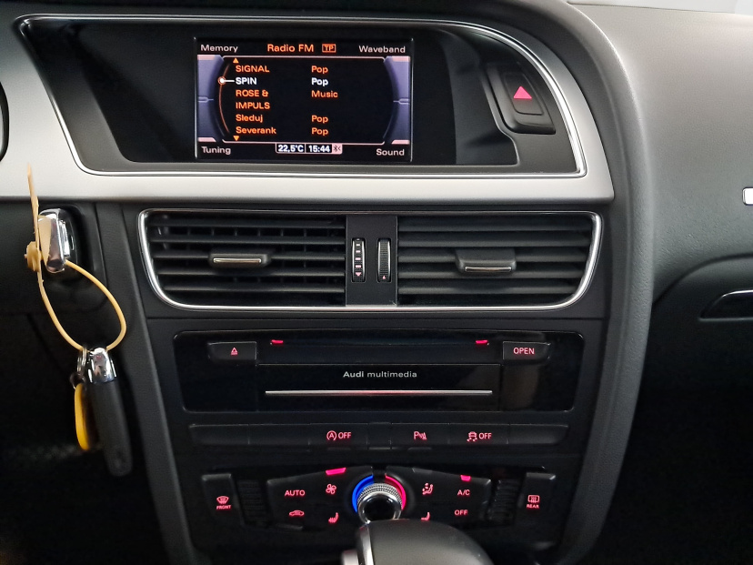 Audi A5, 2015