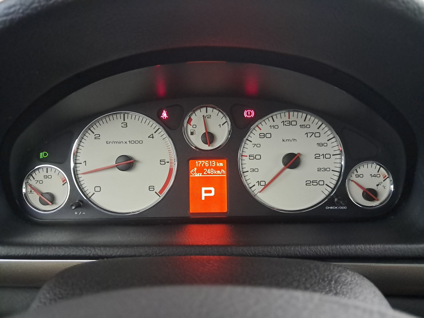 Peugeot 407, 2009