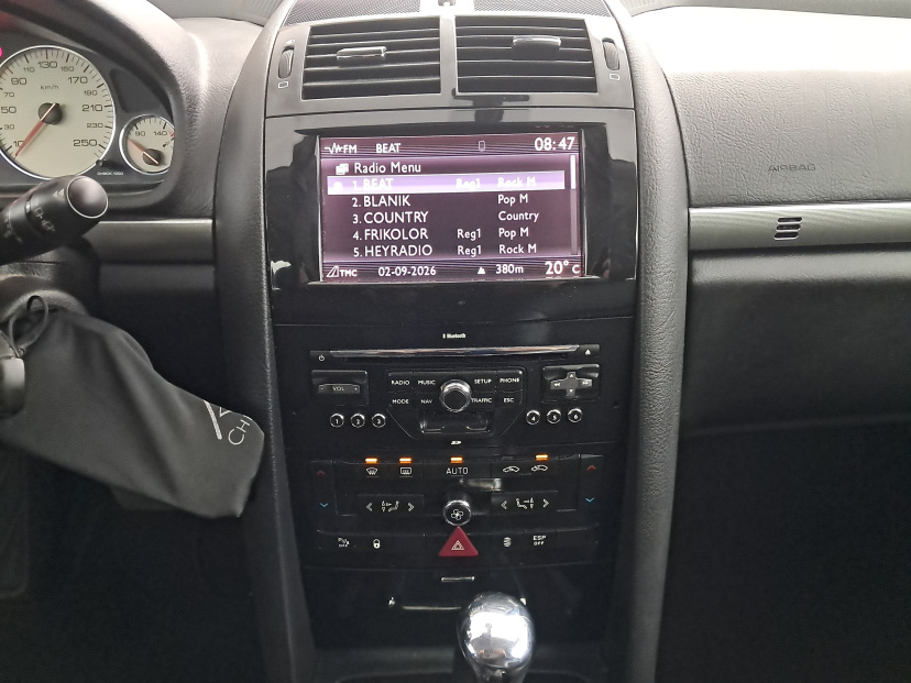 Peugeot 407, 2009