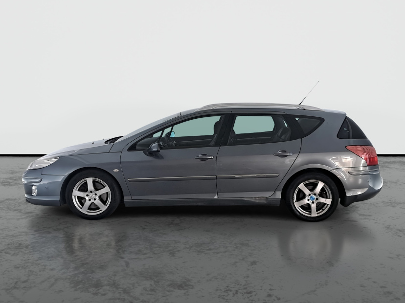 Peugeot 407, 2009