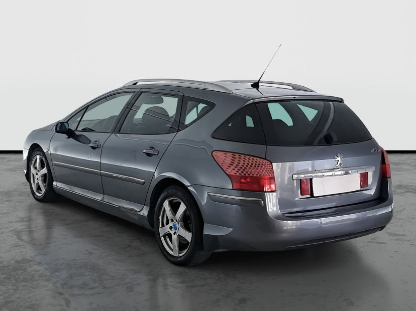 Peugeot 407, 2009