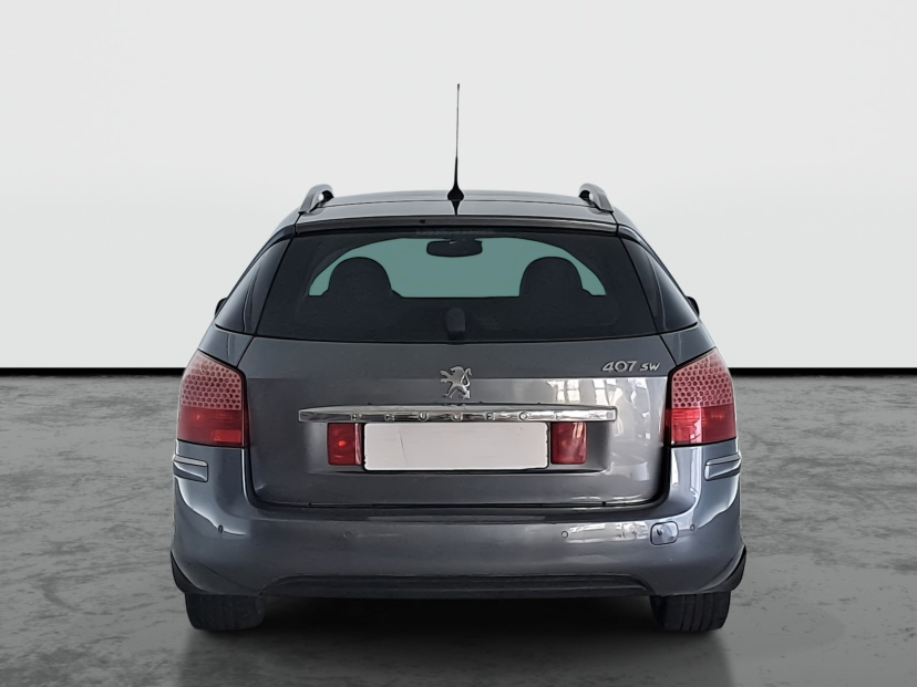 Peugeot 407, 2009