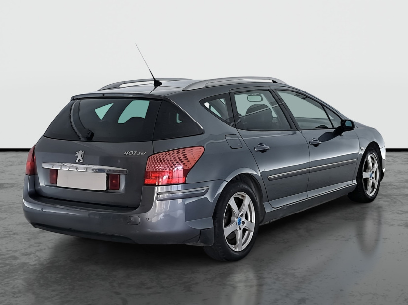 Peugeot 407, 2009