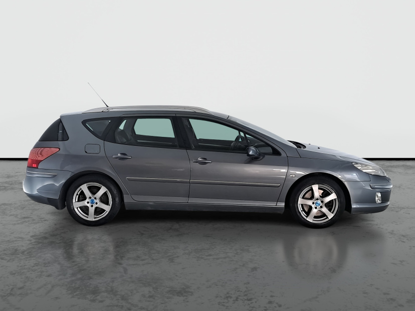 Peugeot 407, 2009
