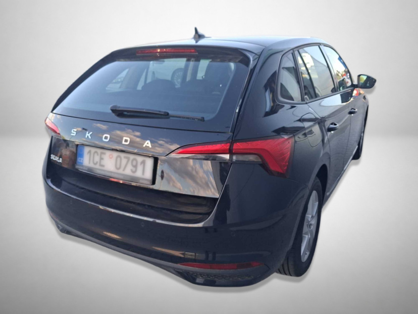 Škoda Scala, 2025