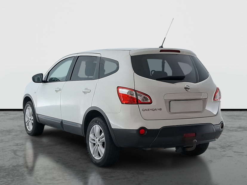 Nissan Qashqai+2, 2012