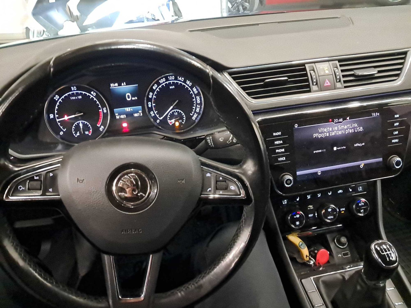 Škoda Superb, 2018