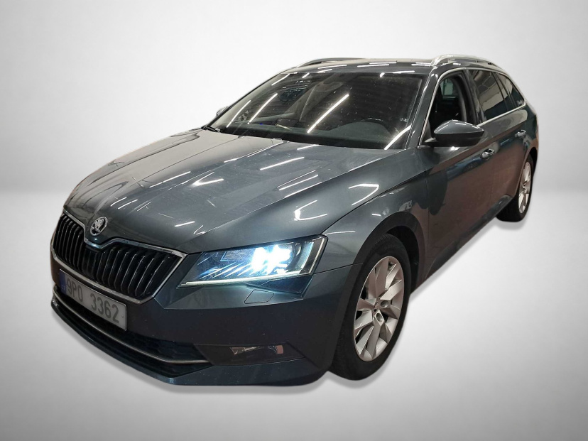 Škoda Superb, 2018