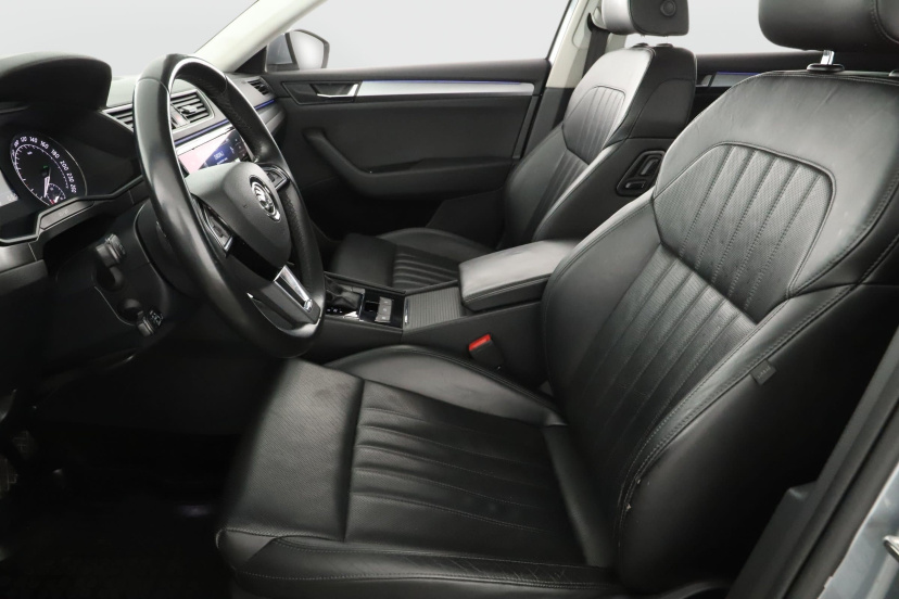 Škoda Superb, 2019