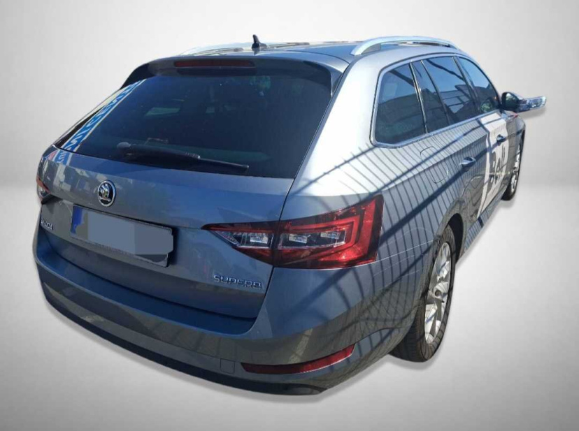 Škoda Superb, 2019