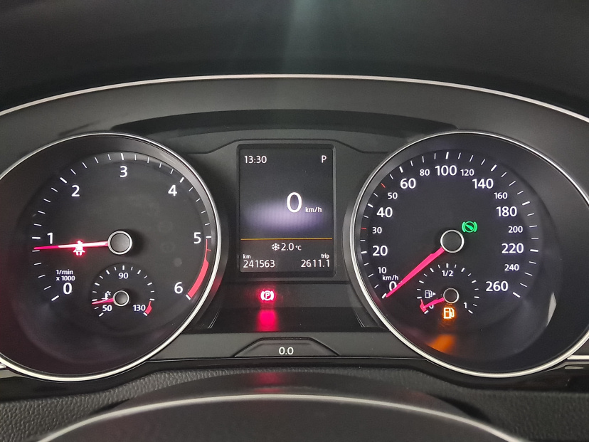 Volkswagen Passat, 2016