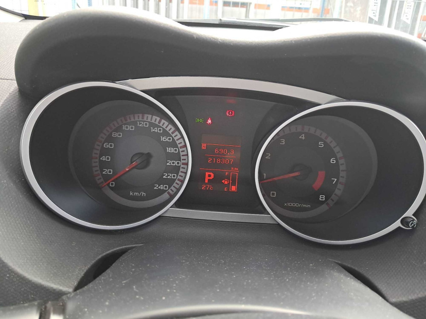 Mitsubishi Outlander, 2009
