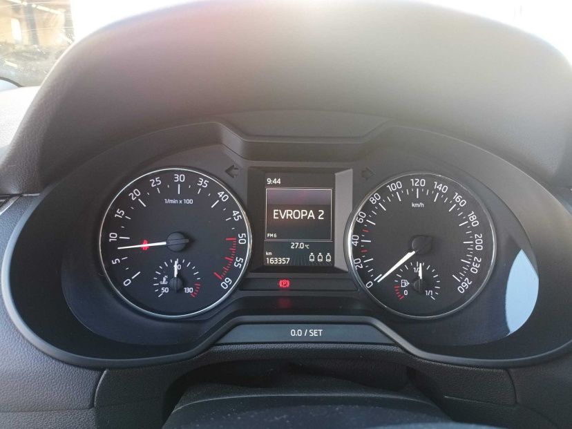 Škoda Octavia, 2016