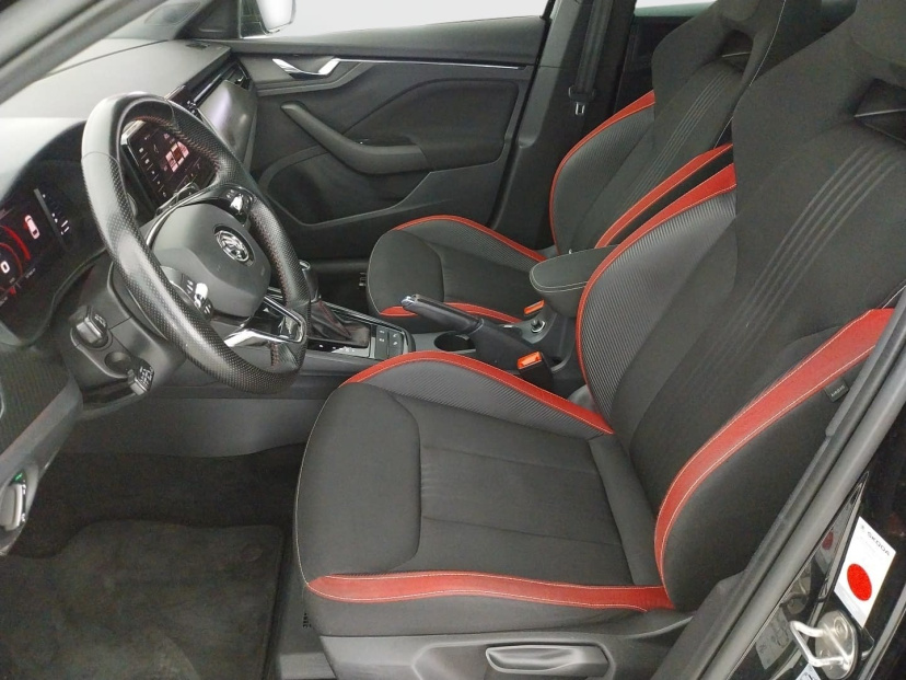 Škoda Scala, 2020