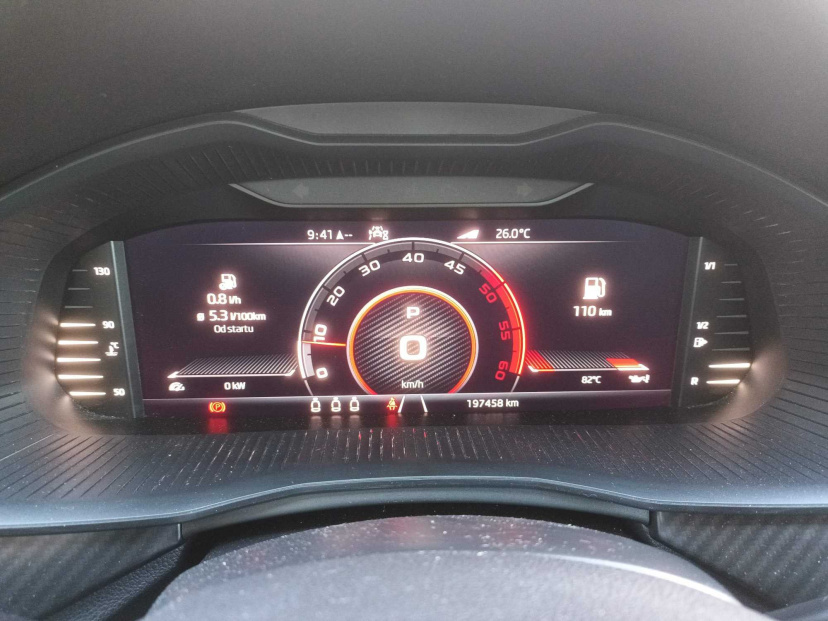 Škoda Scala, 2020