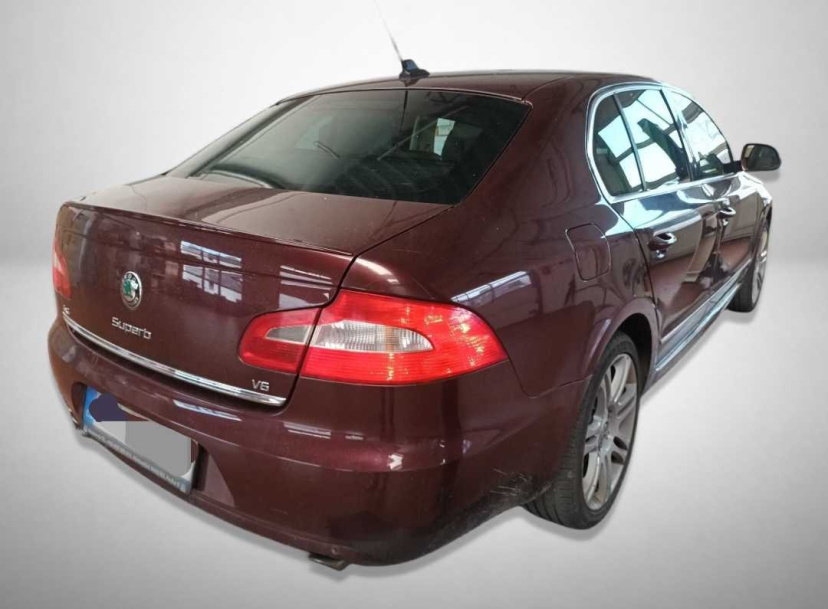 Škoda Superb, 2009