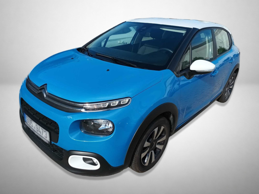 Citroen C3, 2018