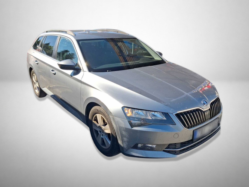 Škoda Superb, 2015