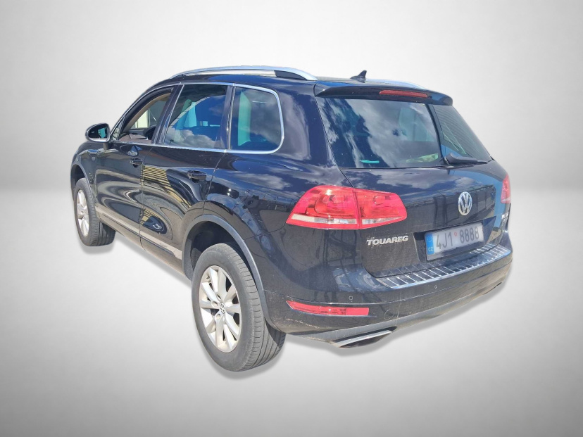 Volkswagen Touareg, 2010