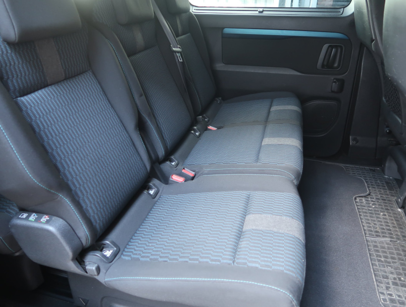 Peugeot Traveller, 2019