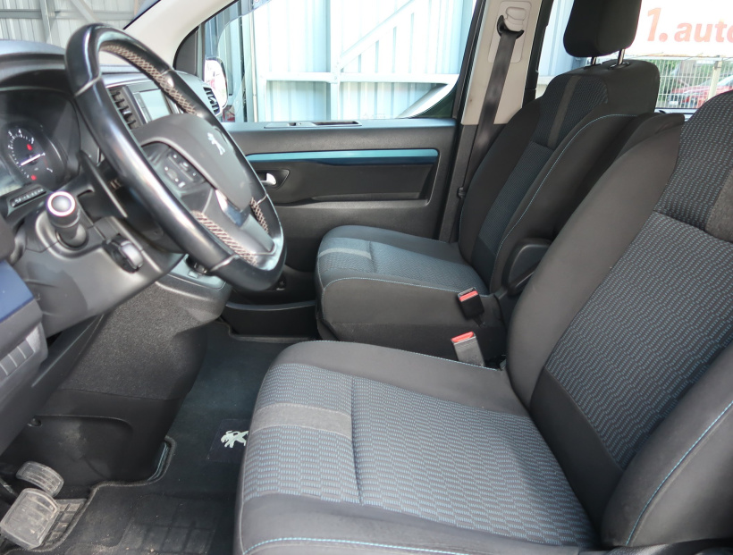 Peugeot Traveller, 2019