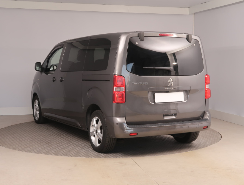 Peugeot Traveller, 2019