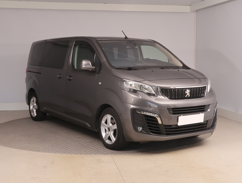 Peugeot Traveller, 2019