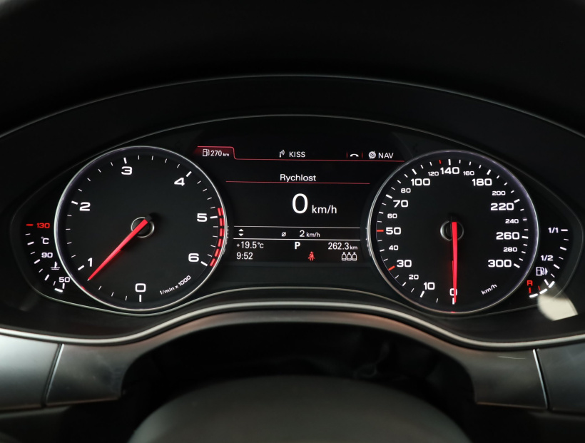 Audi A6, 2012