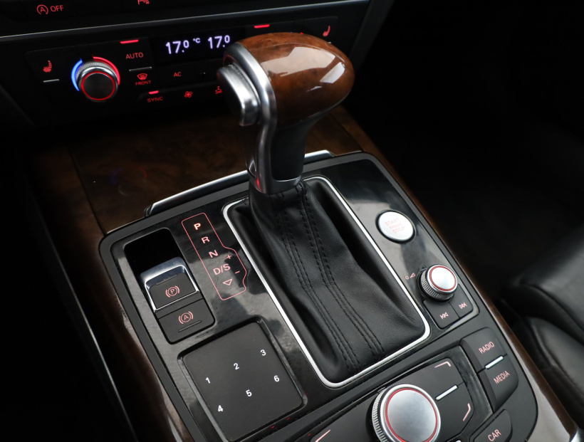 Audi A6, 2012